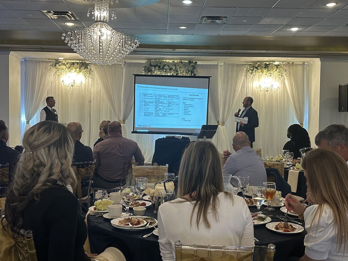 MTSociety's tweet image. 🍽️ Houston Luncheon Recap! 🍽️

Thanks to everyone who attended the MTS Houston Luncheon this past week!

Attendees left with a fresh perspective on how to tackle the seemingly impossible, along with leadership insights and tips! 💡 

#MarineTech #OffshoreTechnology #Houston