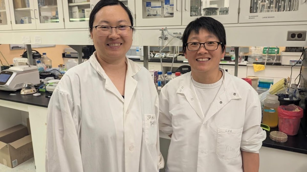 WaterlooENG's tweet image. 🦠💊 Tiny bacteria, big breakthroughs! ​

Read how #WaterlooEngineering researchers transformed gut bacteria into nanoparticle factories for precise medicine delivery! uwaterloo.ca/news/media/cre…