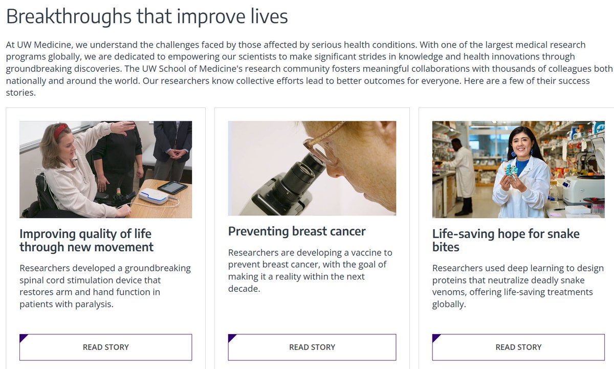 Ann L. Jennerich, MD MS ATSF (@aclong111) on Twitter photo UW has launched the Research Improves Lives campaign. This initiative highlights the vital contributions of the <a href="/UWMedicine/">UW Medicine</a> research community.
Please check it out: bit.ly/4jGAVGL UW has launched the Research Improves Lives campaign. This initiative highlights the vital contributions of the <a href="/UWMedicine/">UW Medicine</a> research community.
Please check it out: bit.ly/4jGAVGL