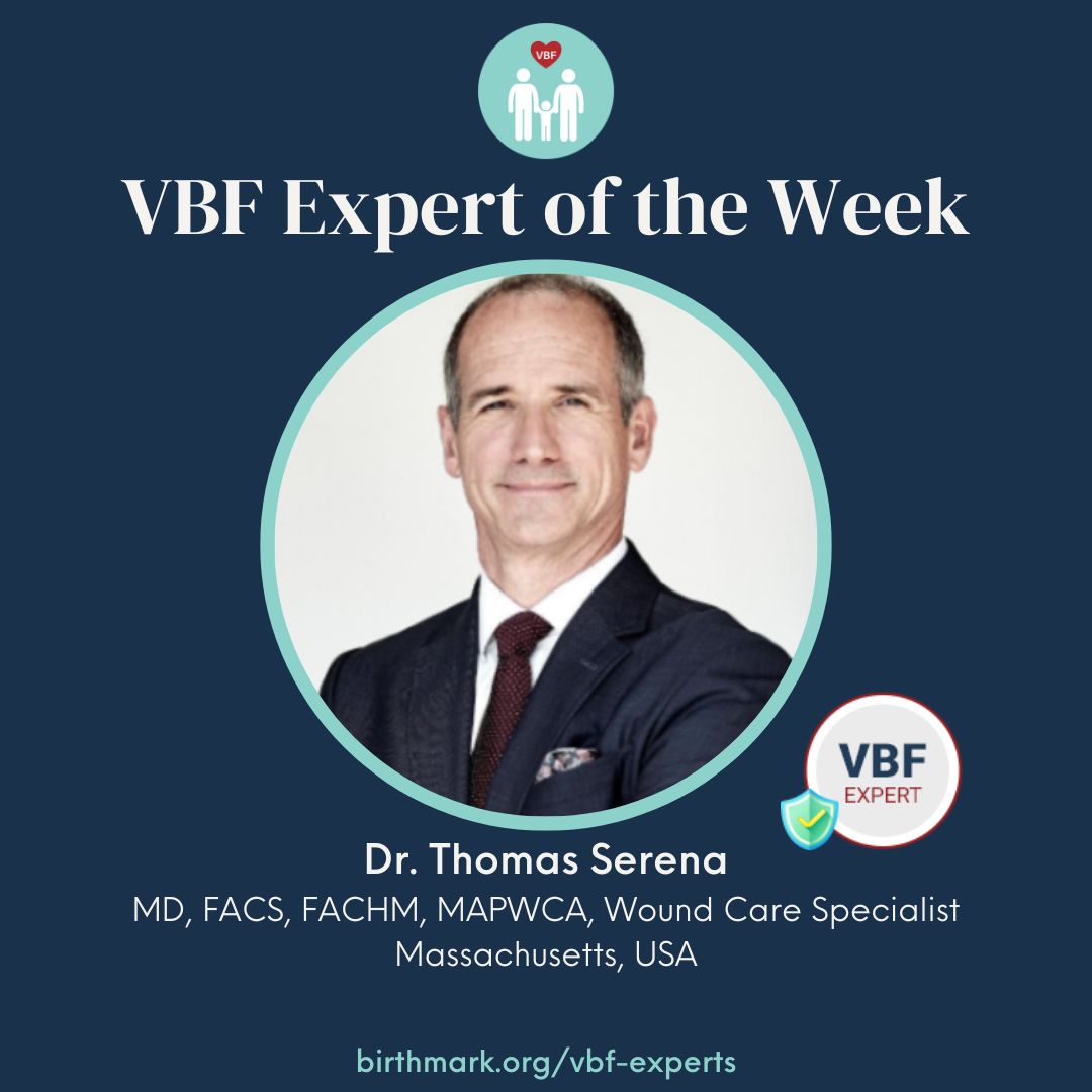 VBirthmarks's tweet photo. Presenting our #VBF Expert of the Week!
Dr. Thomas Serena
Contact or read more about this Expert by visiting one of the links below:
https://t.co/sMlxLjZYuY
#ExpertOfTheWeek #VBFExperts #ExpertAdvice #VascularBirthmarksFoundation #LaserExpert #VascularAnomalies #WoundCare https://t.co/ge6rLCocCQ