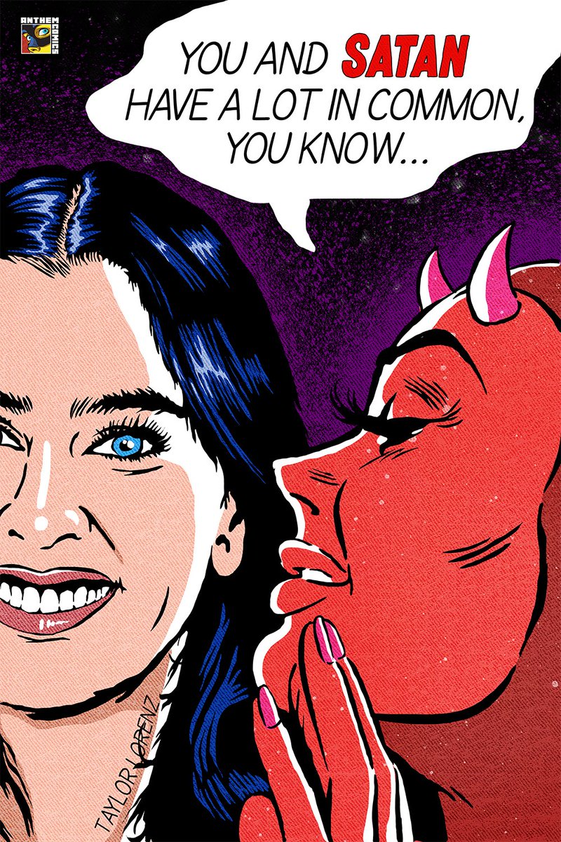 The Left siding with the devil on just about every issue. #TaylorLorenz