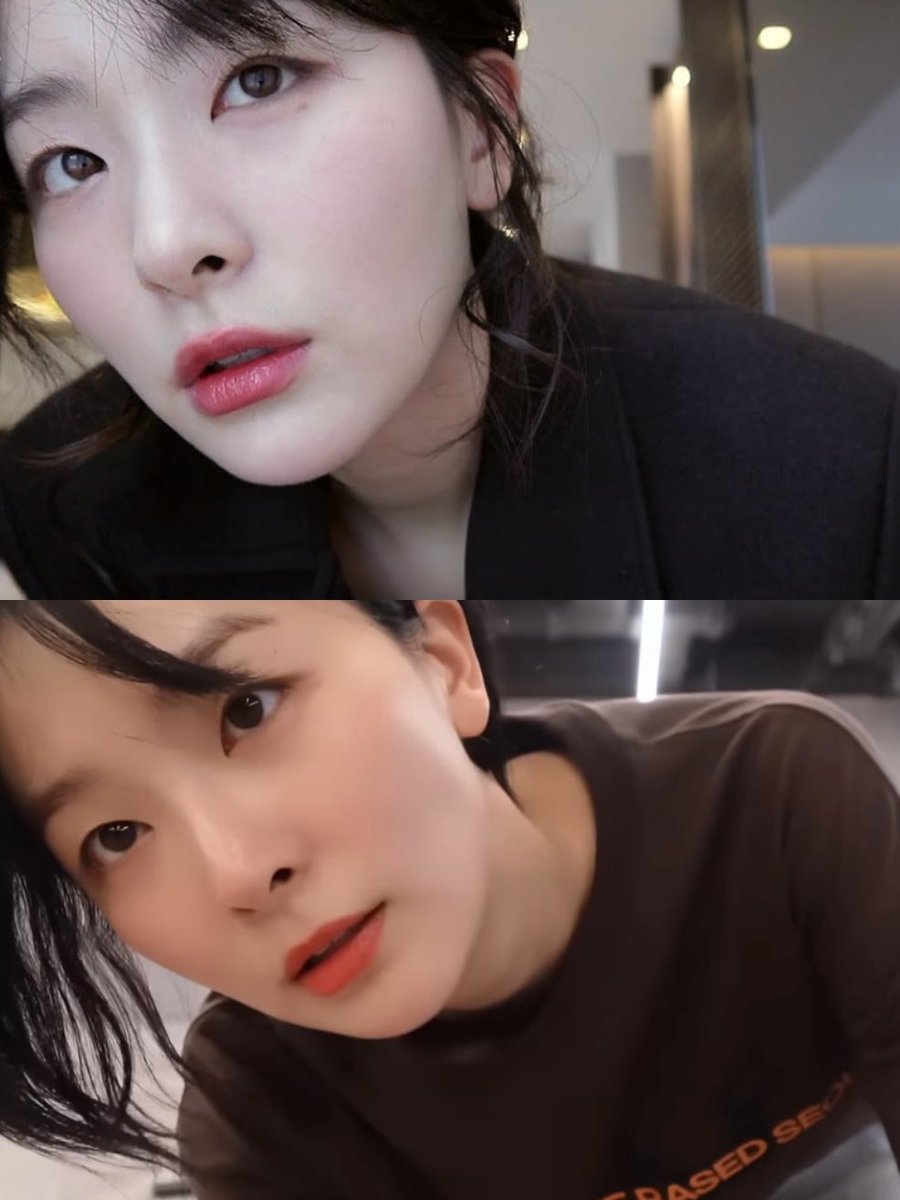 xiongseulgi's tweet photo. When Seulgi hits you with that gaze—game over. https://t.co/sCePzIChg6