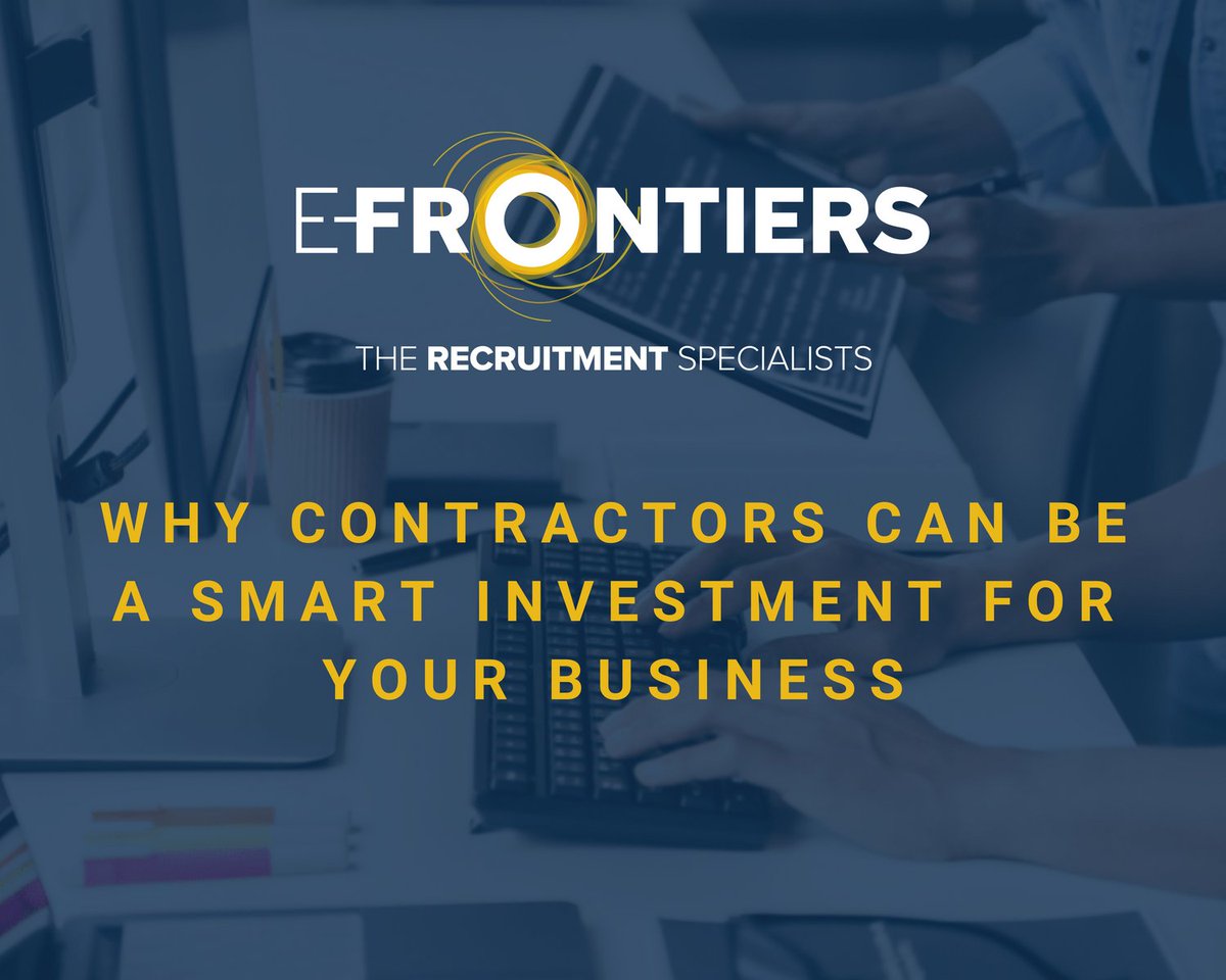 e_frontiers's tweet image. We’ve been hiring quality contractors for over 18 years, so we know a thing or two 😊 Contractors help you move faster, access specialist skills &amp;amp; stay lean.

Kenneth O'Connor shares how in our latest post👇
📌 e-frontiers.ie/why-contractor…
#efrontiers #contracting