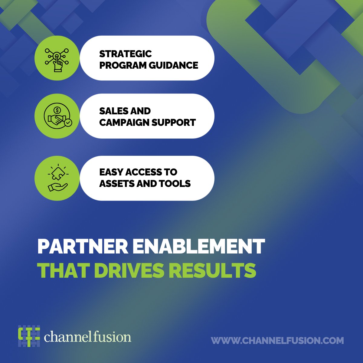 Channel_Fusion's tweet image. Empowered partners are the key to high-performing channel programs.
Channel Fusion provides the tools and support to help them thrive.
Discover how: tinyurl.com/yhpdpkdc
#ChannelSuccess #MarketingStrategy #ChannelPrograms