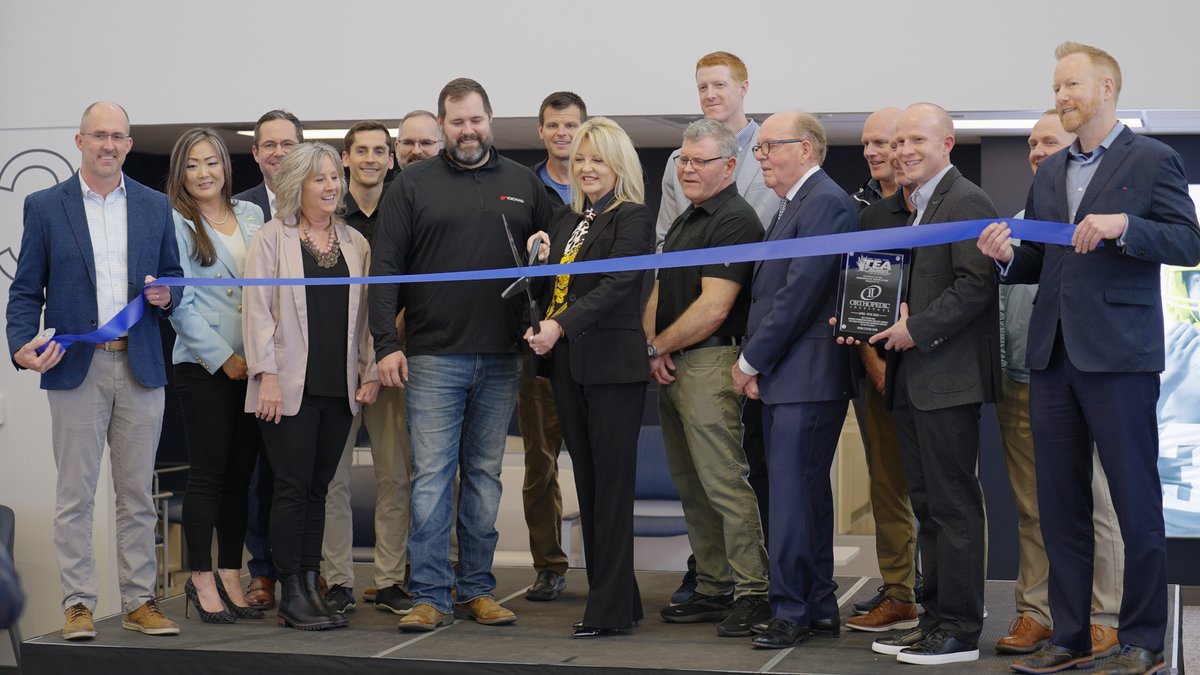 From groundbreaking to grand opening, it’s been an honor to be part of the journey with Orthopedic Institute. 

Last week’s celebration was a success—and we’re so proud to stand beside our partners as they step into this exciting new chapter.