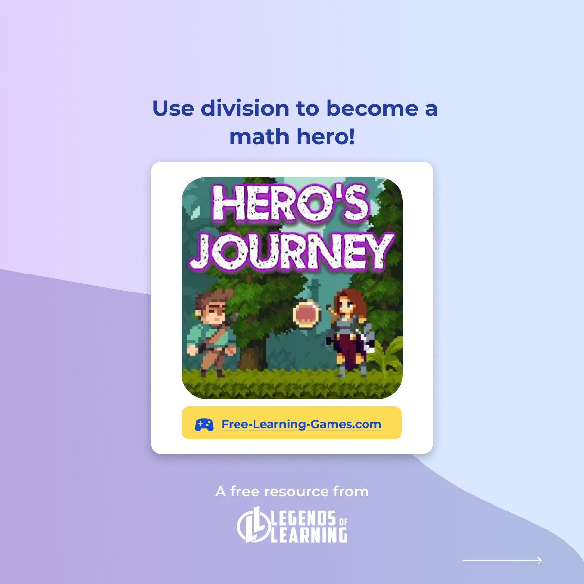 legendlearning's tweet image. 🎉 Celebrating Math Awareness Month? Here are 4 must-play games that make math fun and meaningful. 💡 Explore now and bring instructional value back to game time:
👉 hubs.li/Q03hylT20

#MathAwarenessMonth #FreeResources #TeacherTips #GameBasedLearning #EdTech