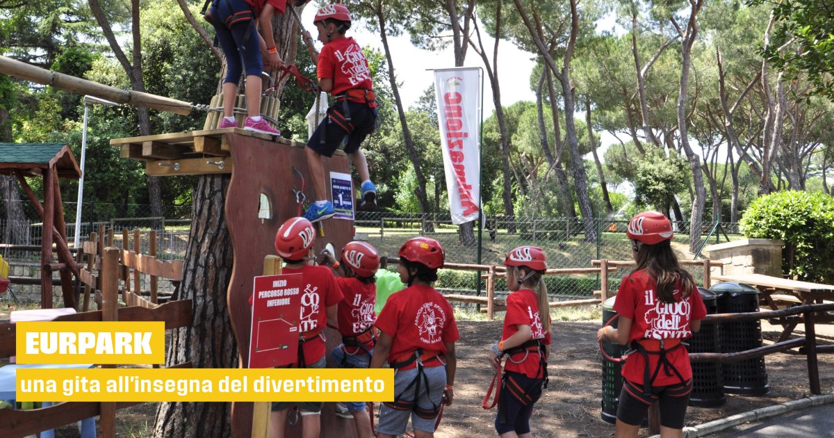 Tuttoscuola's tweet image. 🌲 Vuoi organizzare una gita scolastica all’insegna dell’avventura e del divertimento?
Scopri EurPark a Roma: percorsi sugli alberi, LaserTag, Surf Skate e tanto altro!
🔗 tuttoscuola.com/eurpark-una-gi…
#GiteScolastiche #EurPark #Divertimento #Tuttoscuola
