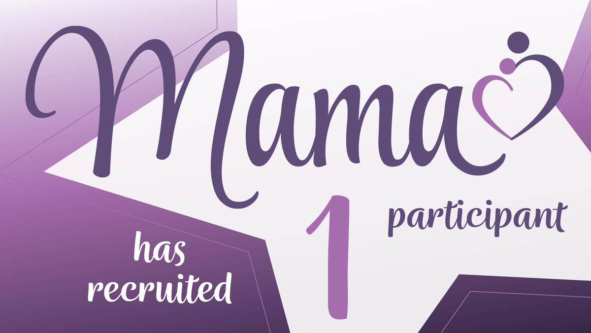 MAMA Study (@themamastudy) on Twitter photo We are thrilled to share that the first participant has been recruited to the MAMA Study!
Huge thanks to the participant and the <a href="/NIHRrdn/">NIHR Research Delivery Network</a> <a href="/Ox_wrh/">Nuffield Dept of Women's & Reproductive Health</a> research midwives team.
<a href="/NIHRresearch/">National Institute for Health and Care Research</a> <a href="/NPEU_CTU/">NPEU</a> <a href="/NPEU_Oxford/">NPEU-Oxford</a> <a href="/OUHospitals/">OUH</a> We are thrilled to share that the first participant has been recruited to the MAMA Study!
Huge thanks to the participant and the <a href="/NIHRrdn/">NIHR Research Delivery Network</a> <a href="/Ox_wrh/">Nuffield Dept of Women's & Reproductive Health</a> research midwives team.
<a href="/NIHRresearch/">National Institute for Health and Care Research</a> <a href="/NPEU_CTU/">NPEU</a> <a href="/NPEU_Oxford/">NPEU-Oxford</a> <a href="/OUHospitals/">OUH</a>