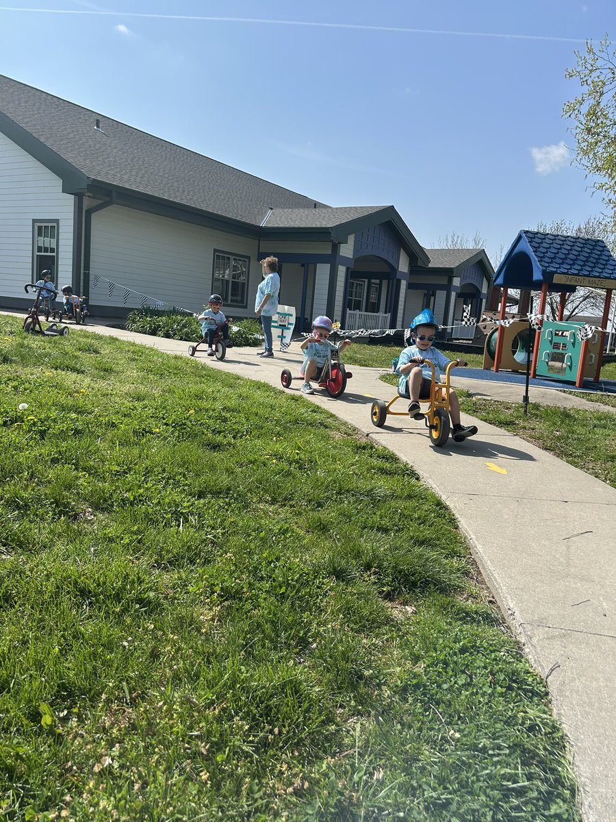 More trike-a-thon content!