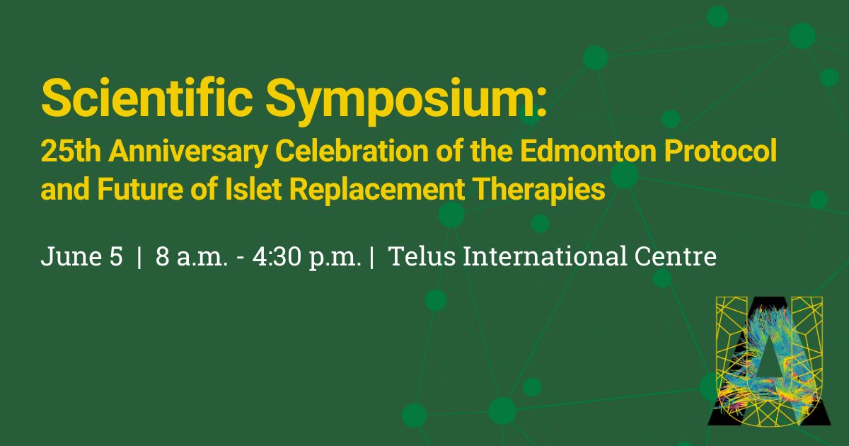 UAlberta Med & Dent (@ualberta_fomd) on Twitter photo Are you a diabetes researcher, clinician or trainee?
On June 5, <a href="/AlbertaDiabetes/">Alberta Diabetes</a>, with support from <a href="/GairdnerAwards/">Gairdner Foundation</a>, will bring together diabetes researchers to showcase and discuss leading edge diabetes research and treatments.
Join us for a full day of scientific Are you a diabetes researcher, clinician or trainee?
On June 5, <a href="/AlbertaDiabetes/">Alberta Diabetes</a>, with support from <a href="/GairdnerAwards/">Gairdner Foundation</a>, will bring together diabetes researchers to showcase and discuss leading edge diabetes research and treatments.
Join us for a full day of scientific
