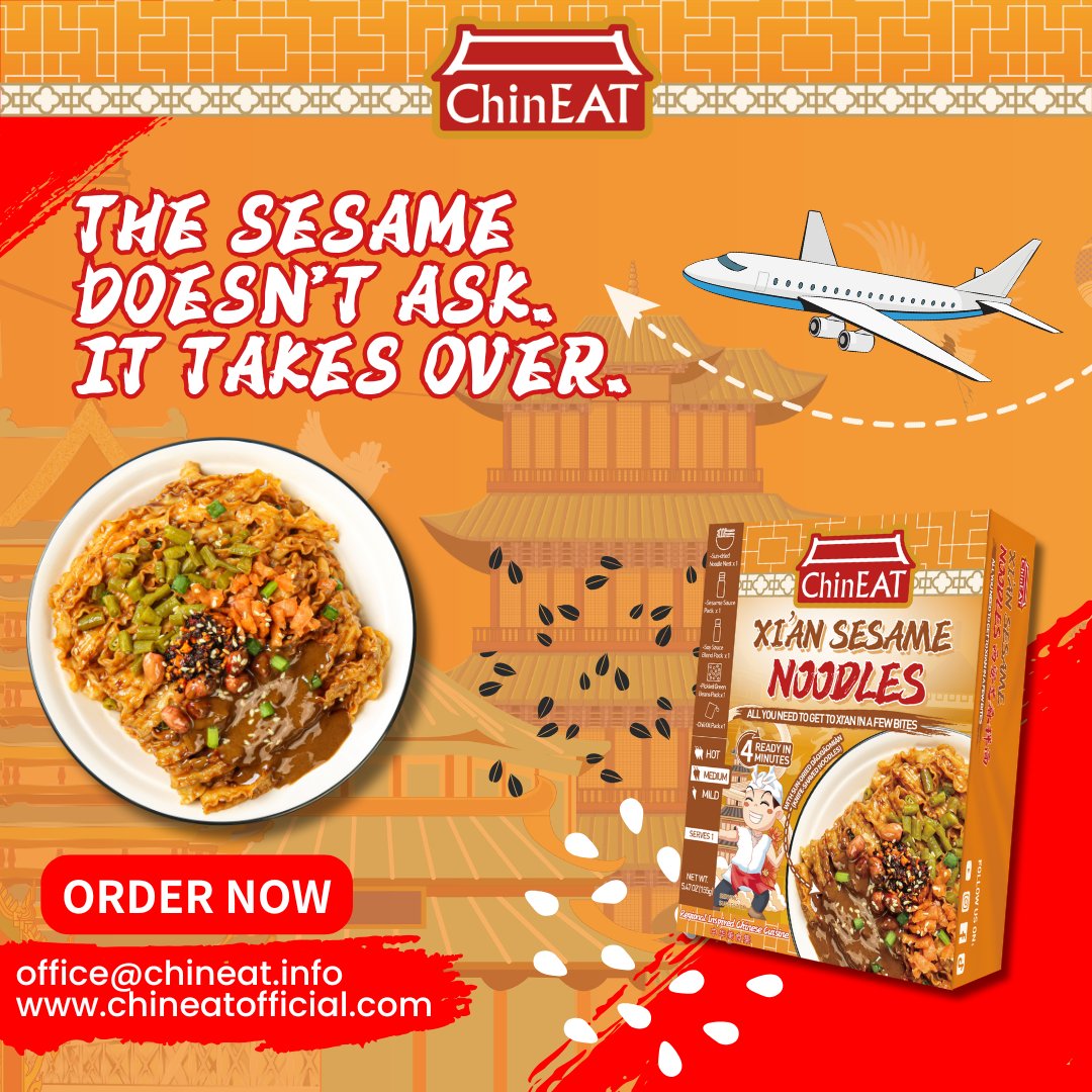 chin_eat's tweet photo. Thick, bold, and built different—just like Xi’an.

Visit https://t.co/PLXXfQa05C drop an Email to office@chineat.info and keep in touch with us!⁠

#chinesefood #asianfood #xi'ansesamenoodles #西安 #chineat https://t.co/M0cITLKuSk
