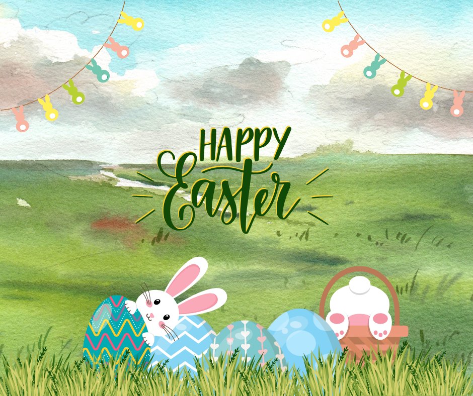 Happy Easter to those who are celebrating this weekend! May everyone enjoy some time off to spend with friends and family.
A reminder that our office will be closed Friday April 18th and Monday April 20th.
#easter #holiday #spring
