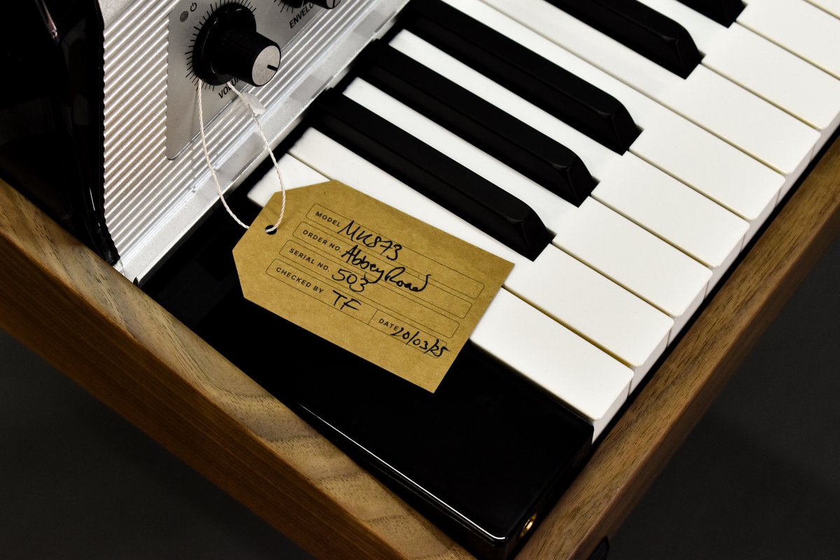Rhodes® (@rhodesofficial2) on Twitter photo Leaving the Factory Last month, the first Rhodes MK8 MIDI headed to the legendary <a href="/AbbeyRoad/">Abbey Road</a>. A continuation of a rich legacy - Rhodes and Abbey Road, intertwined through decades of iconic recordings and unmistakable sound. Leaving the Factory Last month, the first Rhodes MK8 MIDI headed to the legendary <a href="/AbbeyRoad/">Abbey Road</a>. A continuation of a rich legacy - Rhodes and Abbey Road, intertwined through decades of iconic recordings and unmistakable sound.