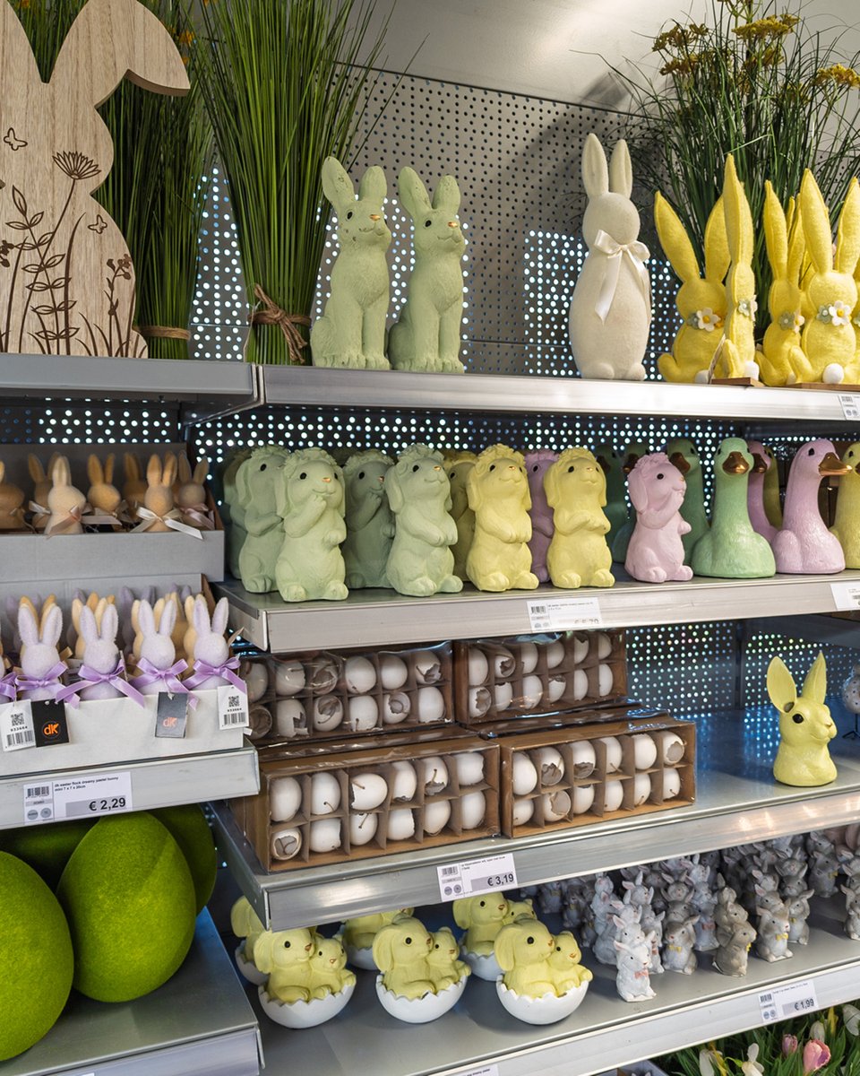 pelckmans's tweet photo. Nu of nooit: Haal je Paasdecoratie nog in huis voor dit paasweekend met 25% korting op alle Paasartikelen van onze binnenhuisdecoratie. Mandjes, mokken, servetten en meer! Kom langs en sla nu je slag, want OP = OP. https://t.co/K72H59s0M4