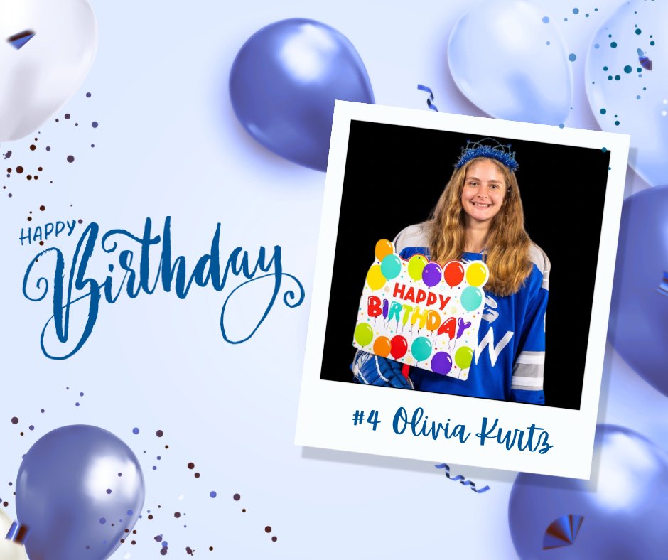 Happy Birthday to #4 Olivia Kurtz!
