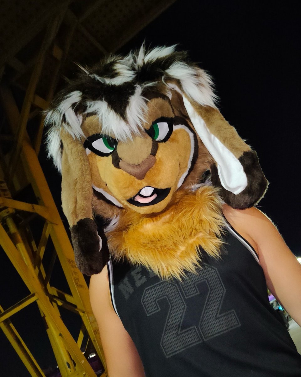 ElPedazito's tweet photo. Pics from my first ever #FursuitFriday ✨✨

🪡 @CraftyMike_fur 
📷 @donco04 @lemonthemichi https://t.co/7arQRgLgsh
