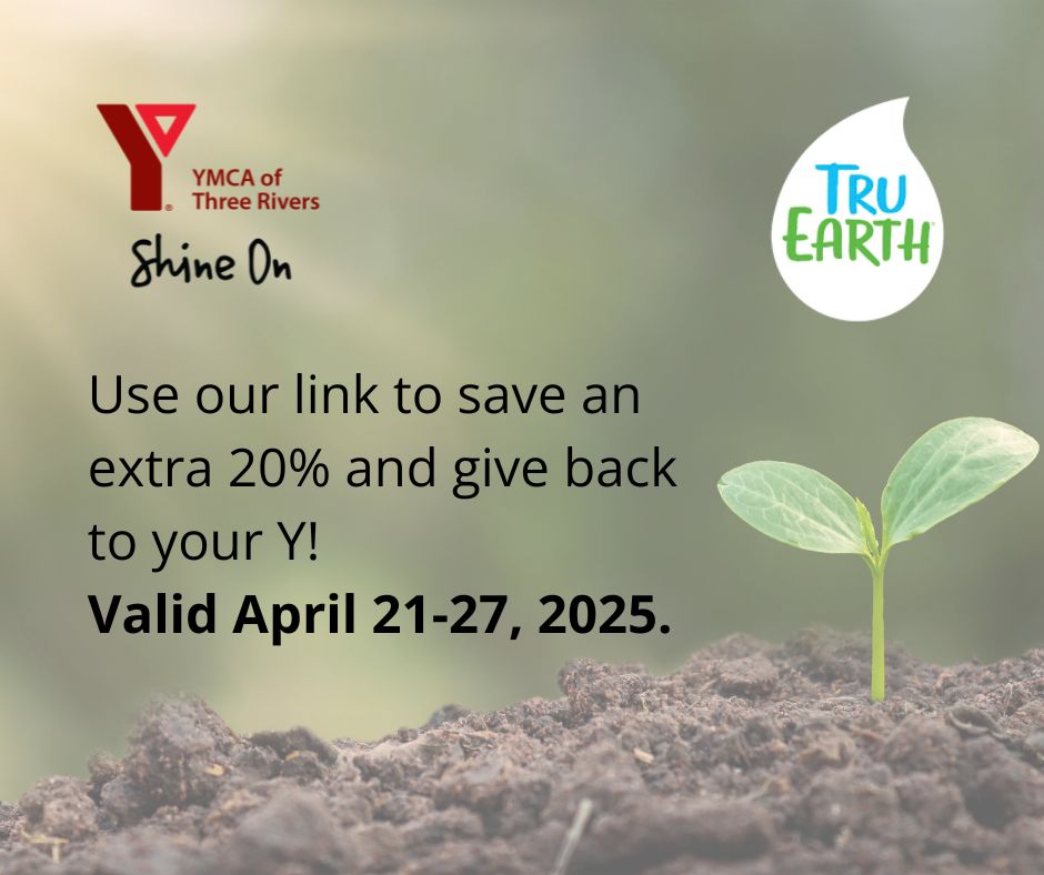 YGuelph's tweet photo. Earth Day is April 22 and we’ve partnered with Tru Earth to help reduce waste and raise funds for your Y. From April 21–27 use code EARTH22 to save 20% and 22% of your order will go to support the YMCA of Three Rivers. 

Shop here: https://t.co/65x2RuIS6R 

#EarthDay2025 #ShineOn https://t.co/JmkdcqOSbh