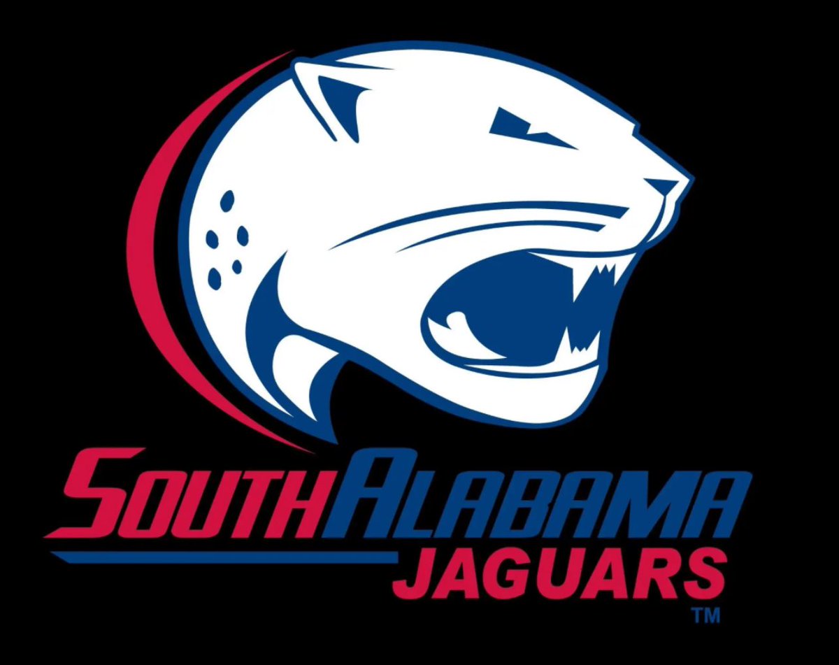 Blessed to receive an offer from South Alabama🙏🏾