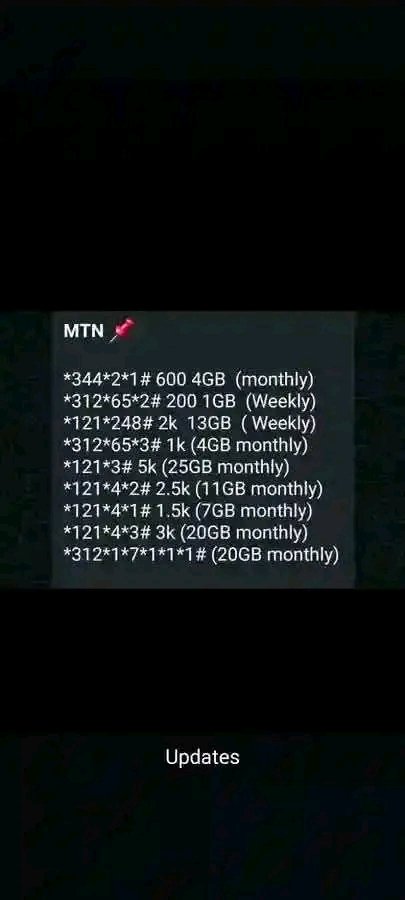 cliffepond1235's tweet photo. Guys MTN plans update try it and see the plan that will work for you there it's legitimate 💯🔥🔥 https://t.co/wKUTrtBKOE