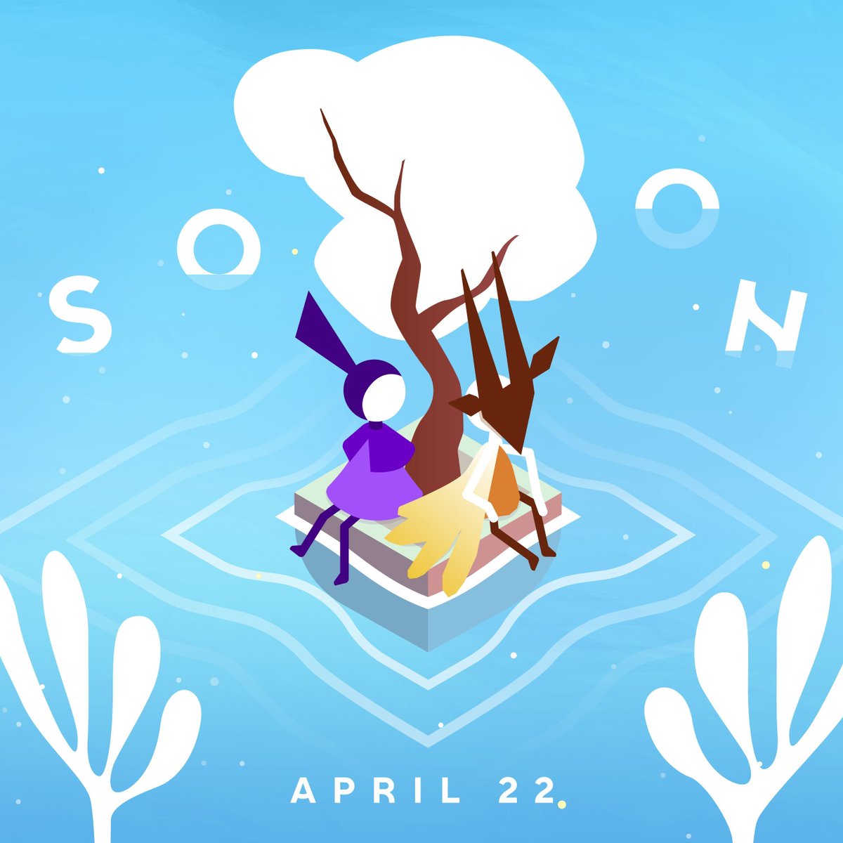Monument Valley 3: The Garden of Life 🪴 Coming Soon.
Update on Earth Day: April 22nd 🌍 
#monumentvalley3 #EarthDay <a href="/netflixgames_/">Netflix Games</a>