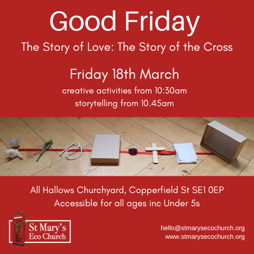 St Mary's Eco Church tweet media