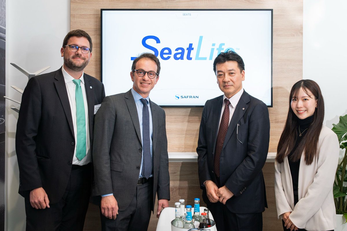 As part of our SeatLife service offering, we partnered with Japan Airlines to establish a specific repair capability at their site. Local teams will be trained to carry out certain repairs on-site, thereby avoiding the need to ship parts from Japan to Safran Seats’ facilities.