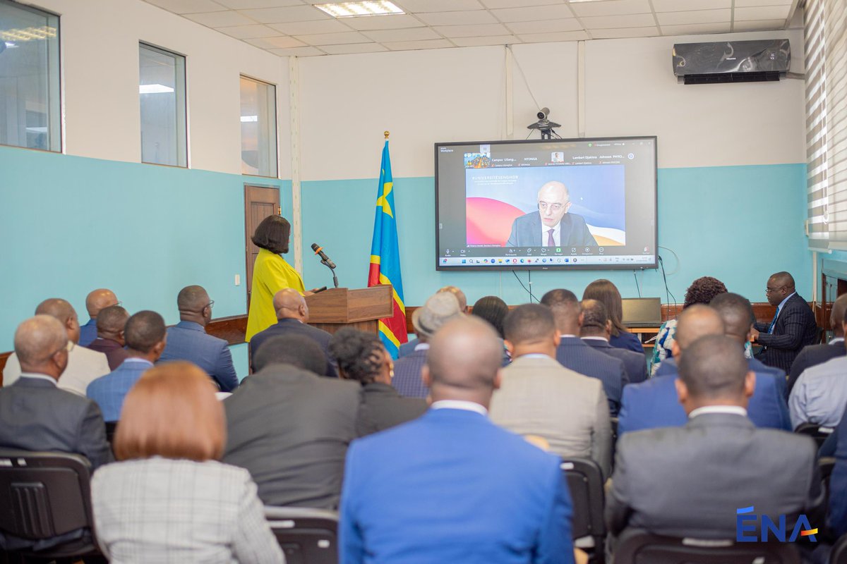 Il s’est tenu, ce jeudi 17 avril 2025 à l’<a href="/EnaRDC_Officiel/">Ena RDC</a>, la cérémonie officielle de la rentrée académique de la deuxième promotion du Master 2 en maîtrise d’ouvrage des projets de développement en Afrique (MAITENA) ; programme organisé en partenariat avec l’Université