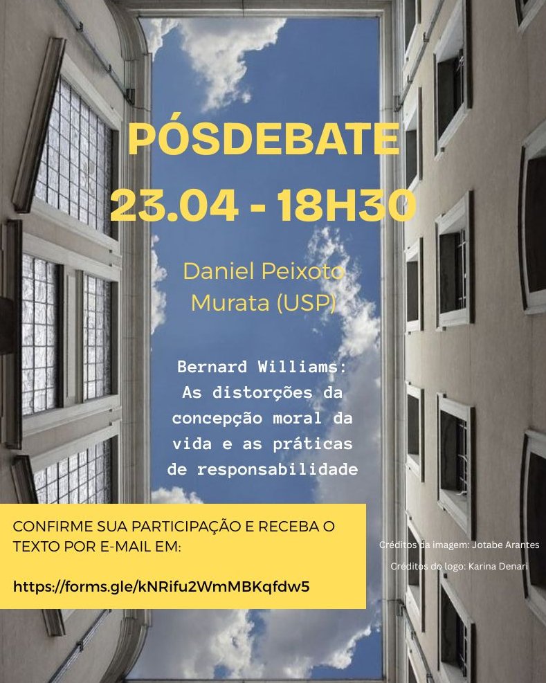 PósDebate FD-USP tweet media