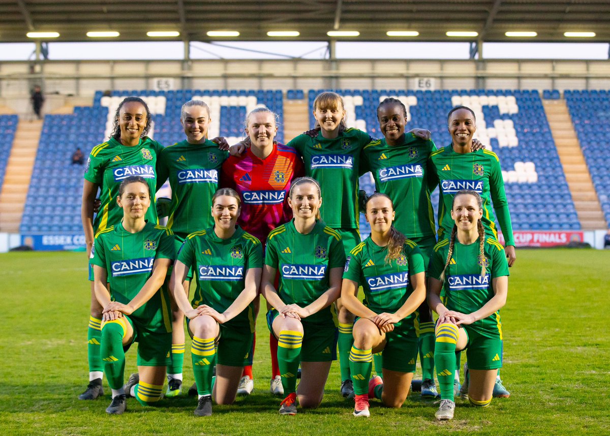 Hashtag United (@hashtagutd) on Twitter photo CHAMPIONS at a LEAGUE TWO ground against our LOCAL RIVALS! 🏆
<a href="/hashtagutdwomen/">Hashtag United FC Women</a> absolutely battered our local rivals at Colchester United’s stadium in this year’s County Cup final to secure back-to-back competition wins in successive years 🙌
Watch the highlights from the game CHAMPIONS at a LEAGUE TWO ground against our LOCAL RIVALS! 🏆
<a href="/hashtagutdwomen/">Hashtag United FC Women</a> absolutely battered our local rivals at Colchester United’s stadium in this year’s County Cup final to secure back-to-back competition wins in successive years 🙌
Watch the highlights from the game