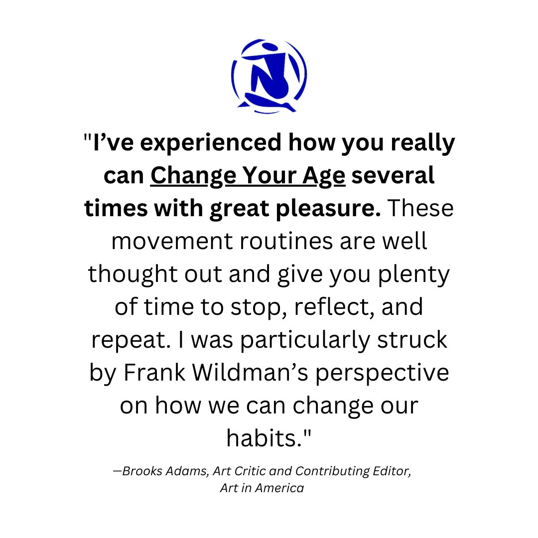 drfrankwildman's tweet photo. The way you move is the way you age. And yes—you can change both.

#TheIntelligentBody #MovementAwareness #ChangeYourAge #BrainBodyConnection #Neuroplasticity #GracefulMovement https://t.co/R1HFfqULuw