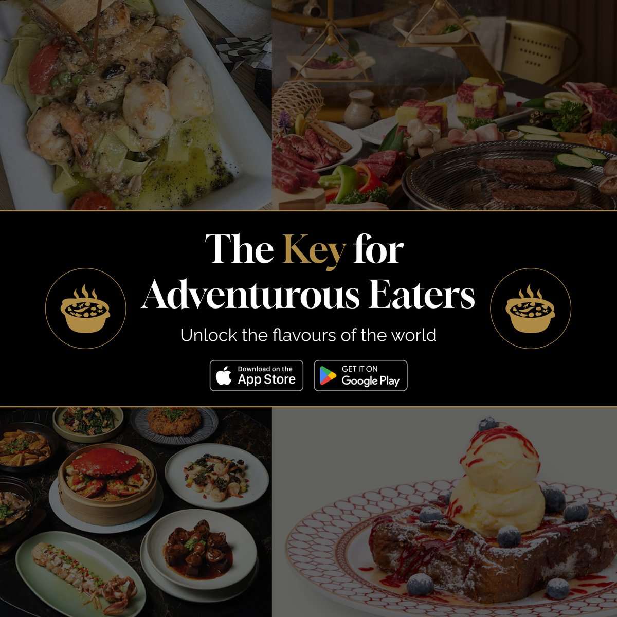VipKeyClub's tweet image. Looking to explore new and delicious foods? 🤤

Join the VIP Key Club and unlock the most delicious offers at over 60+ restaurants and cafes today! 🍱🍲🍝

Download the VIP Key on your Android or IPhone today! 📲

Links in Bio!

vipkeyclub.com/vipkey

#foodie #Vancouver #vipkey