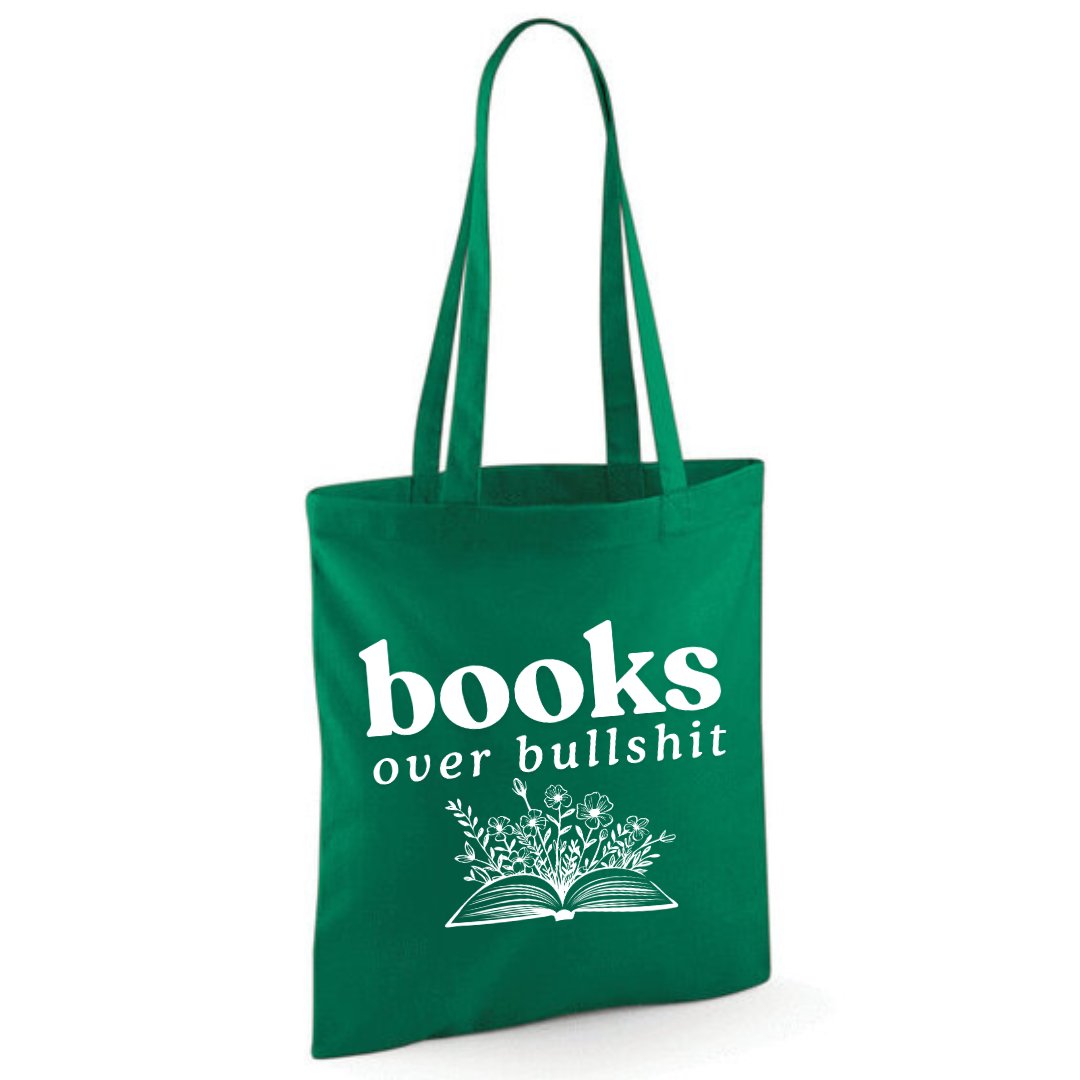 GuidReadsAlva's tweet image. #NEWDESIGN

"Books Over Bullshit" Floral Book Tote available in lots of colours - £6.00

fairyheaven.co.uk/products/books…

Watch this space for denim jackets, tees, hoodies and sweatshirts!
Hand printed to order in Central Scotland 

#tote #totebag #shopper #books #booktwt