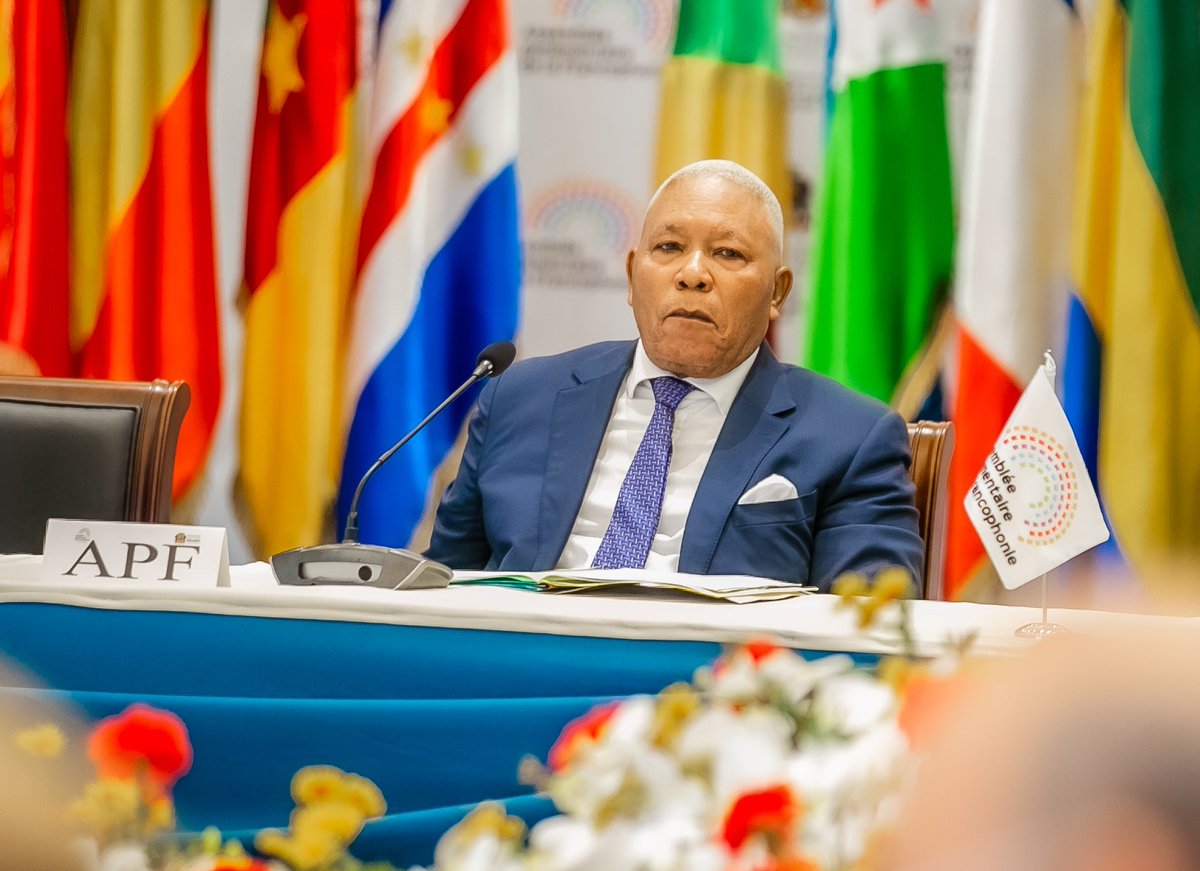kodjo_adedze's tweet photo. @FEGnassingbe Merci à SEM @IsidoreMvouba, Président de l’Assemblée nationale du #Congo, pour l’organisation de cette conférence et pour l'accueil chaleureux et fraternel réservé à moi même et à ma délégation à #Brazzaville. https://t.co/LvYXpN0MjS