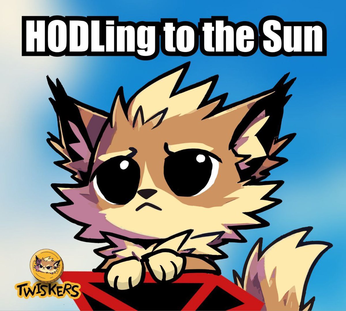 Twiskers holders will never sell
$TWX to the SUN 🌞