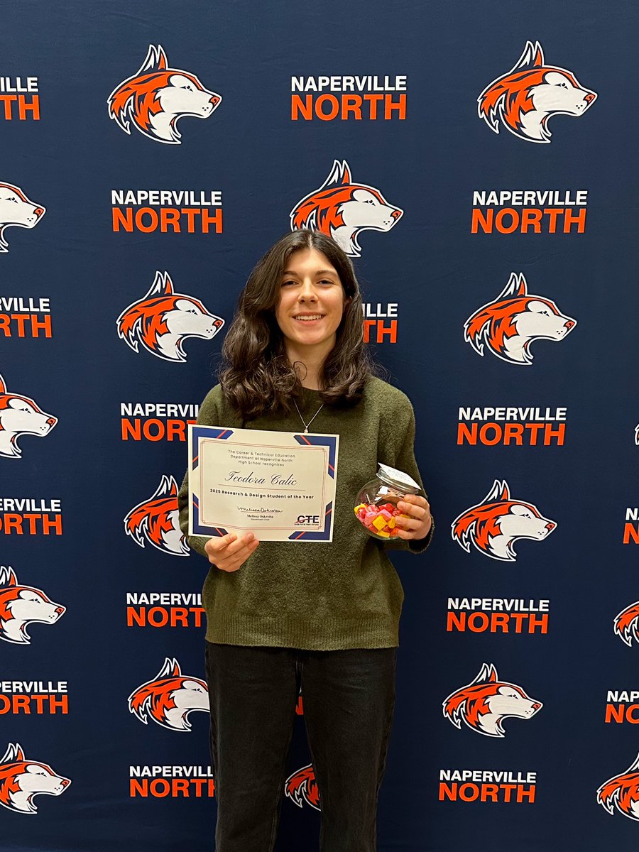 We had our annual CTE Awards Ceremony yesterday! Congratulations to all the students recognized for their outstanding work and dedication in CTE classrooms!