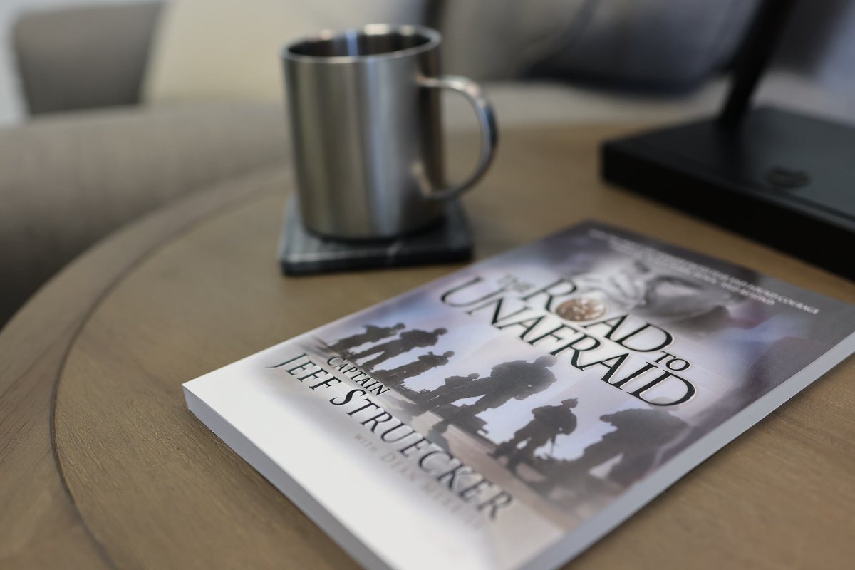 JeffStruecker's tweet photo. The Road to Unafraid, written by Jeff Struecker
If you haven't read it yet, you are missing out on this epic story!
Get it now 👉 https://t.co/5f8OdeLbXM
#JeffStruecker #roadtounafraid #book #military #army https://t.co/iqy5yHOZ4U