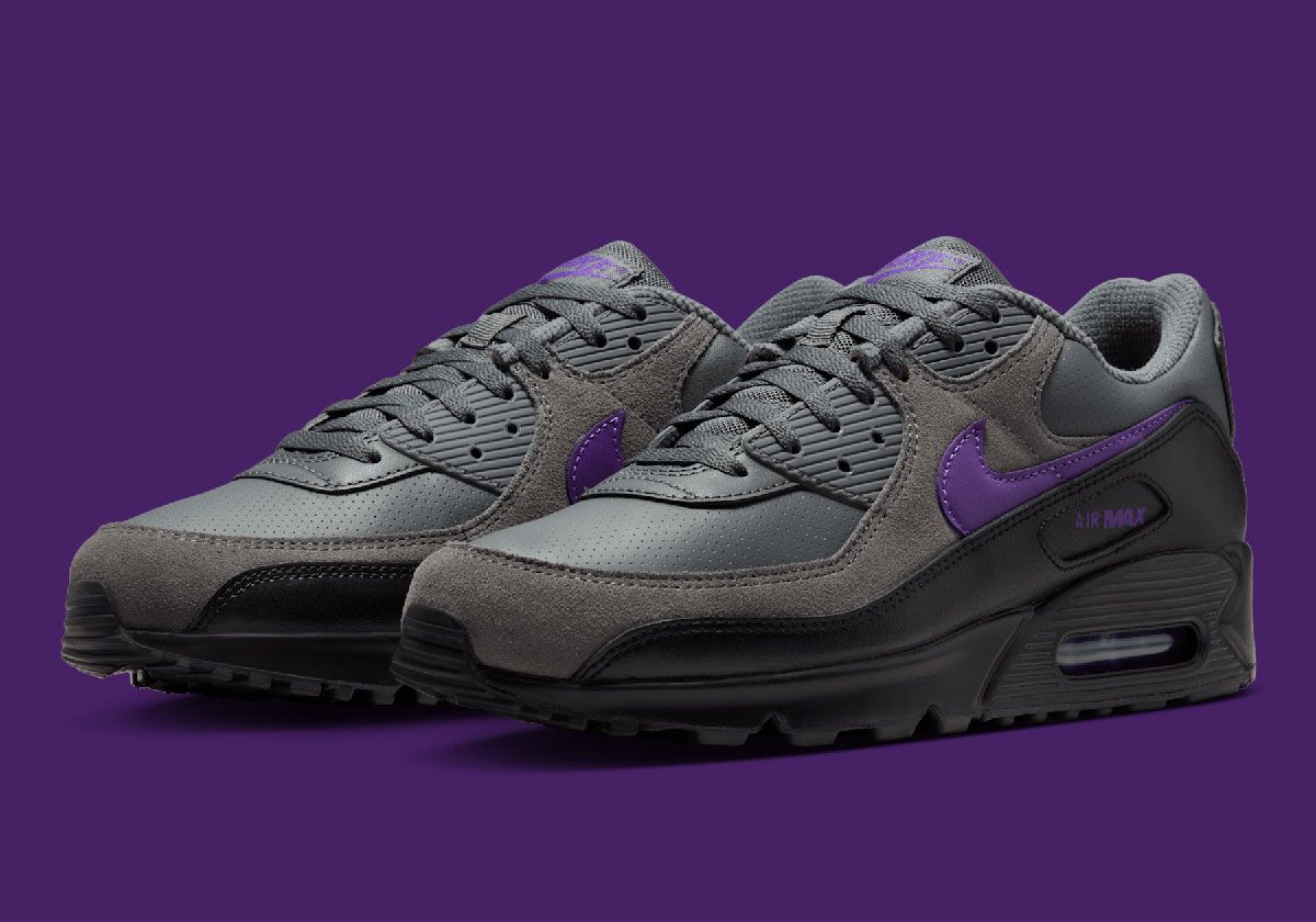 air max 1 dark grey fierce purple