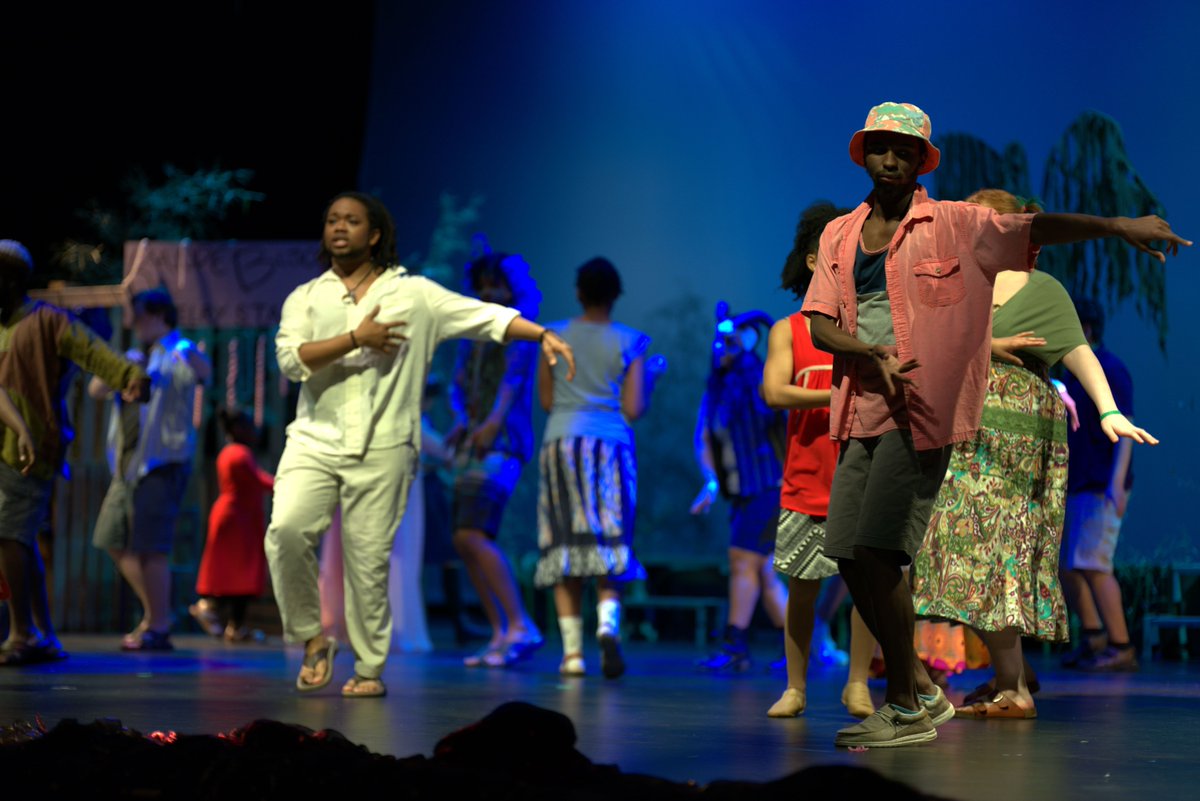 The SRMHS Theater Department is proud to have brought the magic of Once on This Island to the stage as our 2025 Spring Musical! 🌴🎶

A huge THANK YOU to everyone who came out to support our talented cast and crew last week.