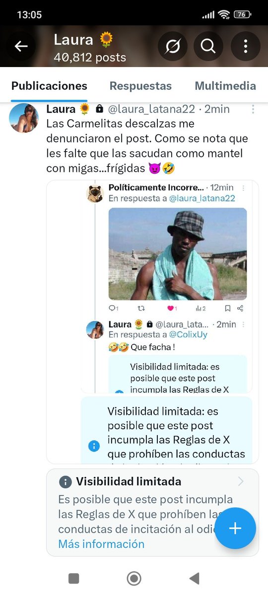 Se pusieron locas? <a href="/laura_latana22/">Laura 🌻</a>