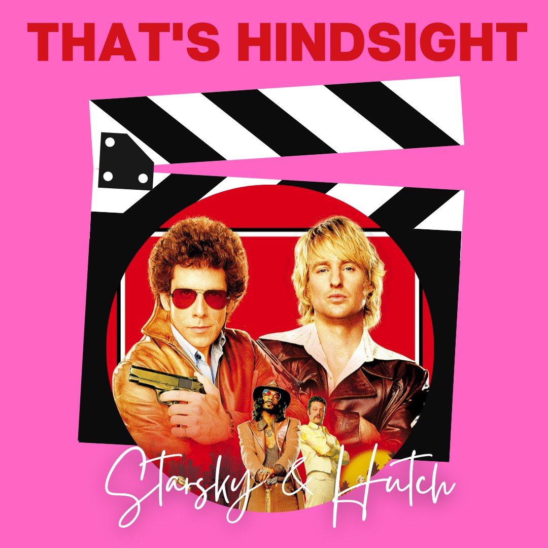 ThatsHindsight's tweet photo. Remember when the 70s were only 30 years ago? Well put your flares back on as we go back to 2004 and then back to the 70s to watch Starsky &amp; Hutch!

Jump in your Gran Torino and crank up the radio to hear us discuss multiple montages, water bed ponderance and Iguana tail removal! https://t.co/JKjzwC0xe8
