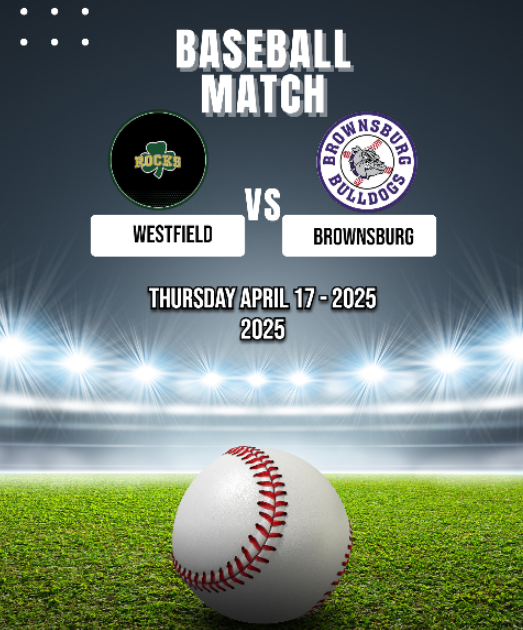 IndyStar HS_Sports (@indystarhs_) on Twitter photo 🔥⚾️ It’s Gameday‼️🔥
Westfield vs Brownsburg
📺Livestream: bit.ly/7N0J79i
🗓 | Thursday april 17
🕖| 6p.
<a href="/GoRocksbaseball/">Westfield Baseball</a> <a href="/BHSDogsBaseball/">Brownsburg Baseball</a> <a href="/bhsdogs/">Brownsburg Athletics</a> <a href="/BHSdogsfootball/">BHS Football</a> <a href="/bwmsbulldogs/">BWMSBulldogs</a> <a href="/rocksathletics/">Westfield Rocks Athletics</a> <a href="/drewlaw_19/">Drew Law</a> <a href="/Nick_Fero37/">Nick Fero</a> <a href="/samflickinger13/">Sam Flickinger</a> <a href="/EColling24/">Ethan_Colling24</a> <a href="/CanyonKoonce/">Canyon Koonce</a> 🔥⚾️ It’s Gameday‼️🔥
Westfield vs Brownsburg
📺Livestream: bit.ly/7N0J79i
🗓 | Thursday april 17
🕖| 6p.
<a href="/GoRocksbaseball/">Westfield Baseball</a> <a href="/BHSDogsBaseball/">Brownsburg Baseball</a> <a href="/bhsdogs/">Brownsburg Athletics</a> <a href="/BHSdogsfootball/">BHS Football</a> <a href="/bwmsbulldogs/">BWMSBulldogs</a> <a href="/rocksathletics/">Westfield Rocks Athletics</a> <a href="/drewlaw_19/">Drew Law</a> <a href="/Nick_Fero37/">Nick Fero</a> <a href="/samflickinger13/">Sam Flickinger</a> <a href="/EColling24/">Ethan_Colling24</a> <a href="/CanyonKoonce/">Canyon Koonce</a>
