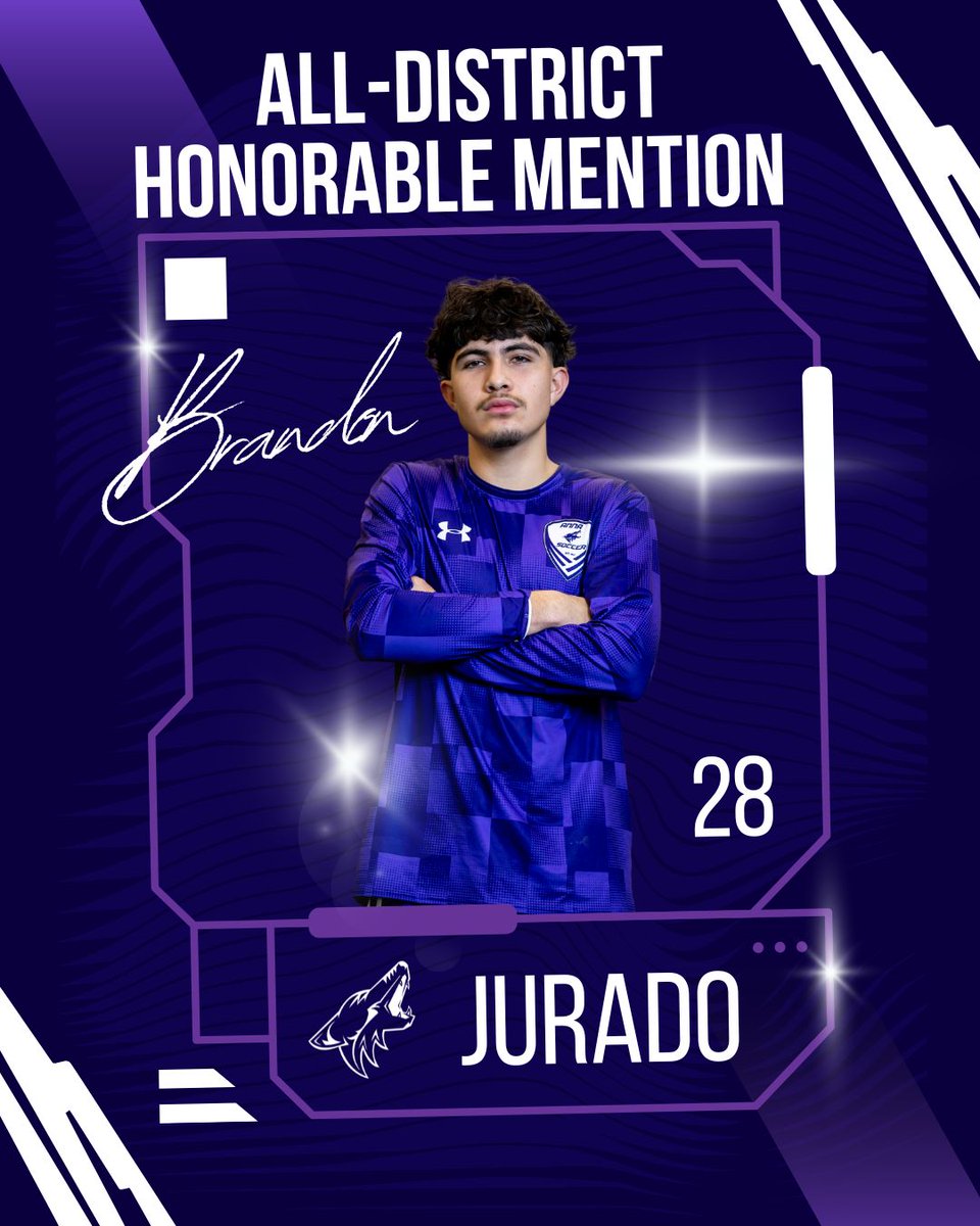 Wanted to recognize our boys selected as All-District players. Congrats, and lucky for us, they are all back next year!