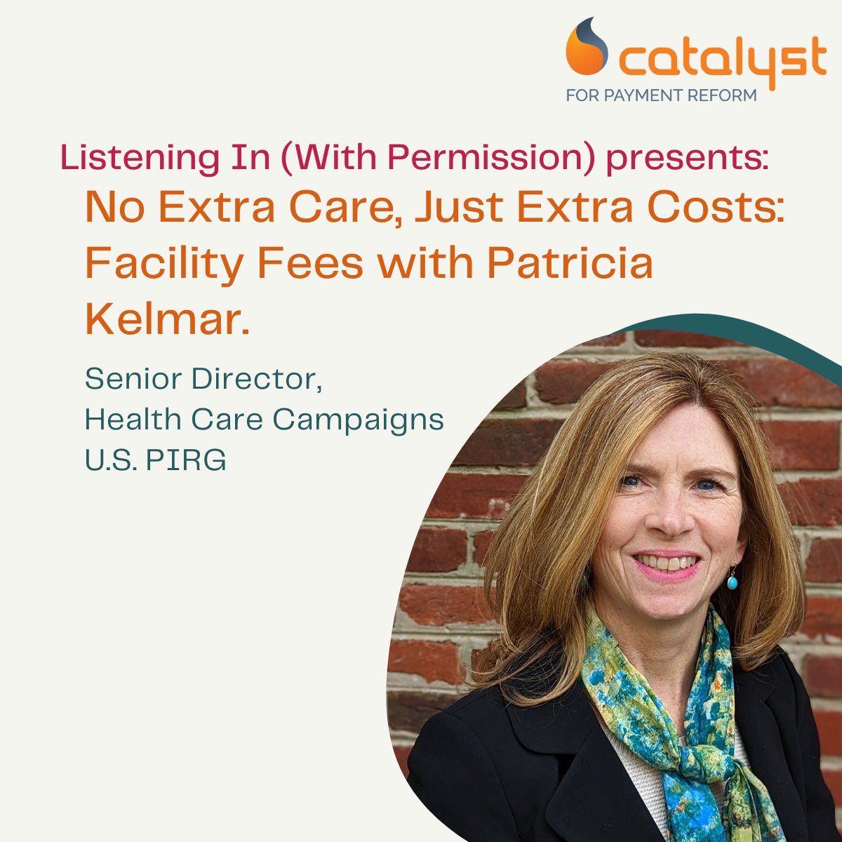 No Extra Care, Just Extra Costs. 🏥 #FacilityFees are becoming an alarming trend in the healthcare system, making medical care even more expensive for patients. 🔊 Tune in: ow.ly/pchf50VCwet #HealthcareConsolidation #FacilityFees #PIRG #HealthPolicy <a href="/PatriciaKelmar/">Patricia Kelmar</a> <a href="/uspirg/">U.S. PIRG</a>