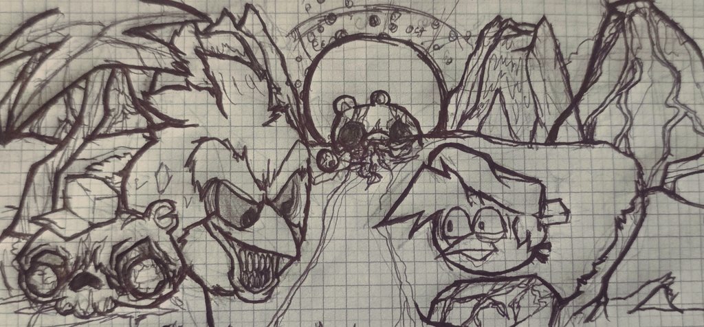"What the hell" / Here is a little preview of what Rubrum song will be like (in our style 👀)!!!

Art by: @Myling_Shadow

#fnf #RovioRappers #AB #mod #AngryBirds #rubrum #abart
