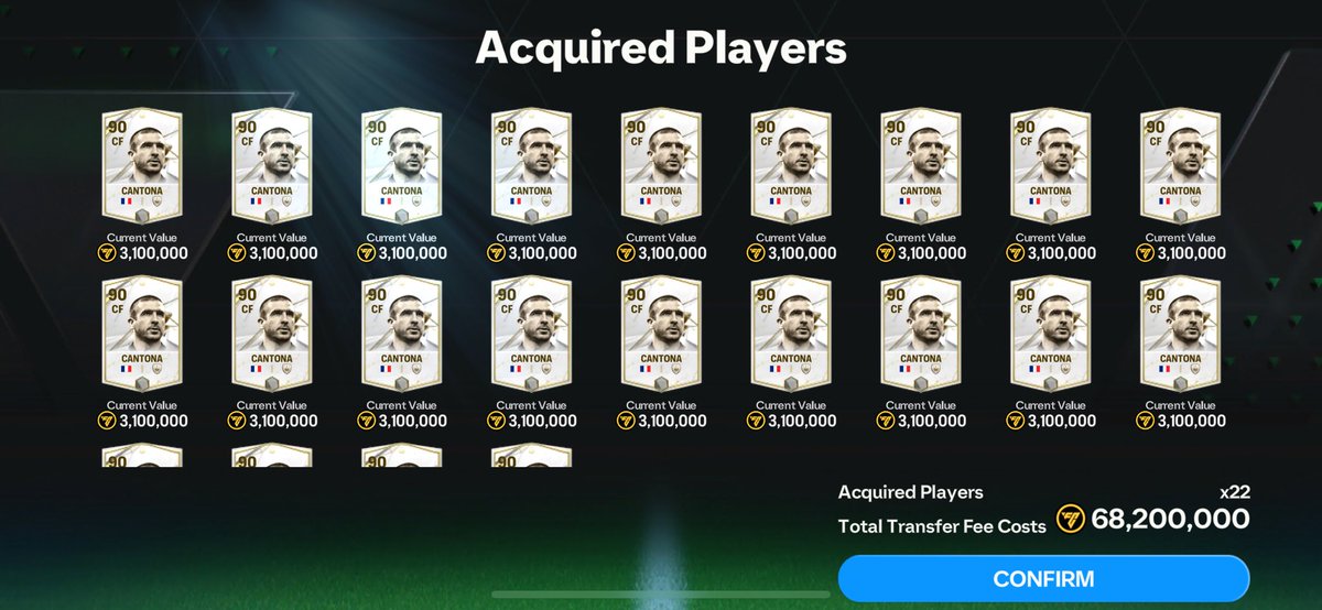 NeonFc26's tweet photo. Huge shoutout to the GOAT 🐐 for that investment 💰 tip @Beastlyeafc 
Bought low, sold high — easy coins made 💲

In total invest 670 M total profit 198 M in just 3 days 🔥

Appreciate you, fam!
#FCMobile #WMove #Neonfc24 https://t.co/3w7BVyMCKm