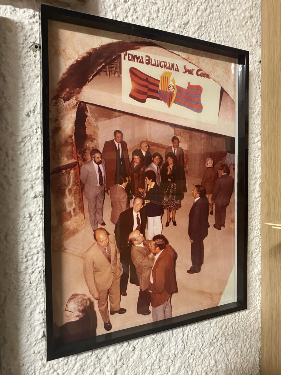 Penya Blaugrana Sant Cugat del Vallès. (@pbsantcugat) on Twitter photo 👏 Avui celebrem el 4️⃣6️⃣è aniversari!
👏 Gràcies, fundadors, sòcies i socis, directius/es, presidents/a, jugadors/es, entrenadors/es i famílies per fer-ho possible!
🔥 El Barça és més que un club, i la PB Sant Cugat, més que una penya!
🔵🔴 Visca #SantCugat i visca el Barça! 👏 Avui celebrem el 4️⃣6️⃣è aniversari!
👏 Gràcies, fundadors, sòcies i socis, directius/es, presidents/a, jugadors/es, entrenadors/es i famílies per fer-ho possible!
🔥 El Barça és més que un club, i la PB Sant Cugat, més que una penya!
🔵🔴 Visca #SantCugat i visca el Barça!