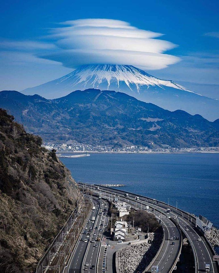 Mount Fuji, Japan ˜