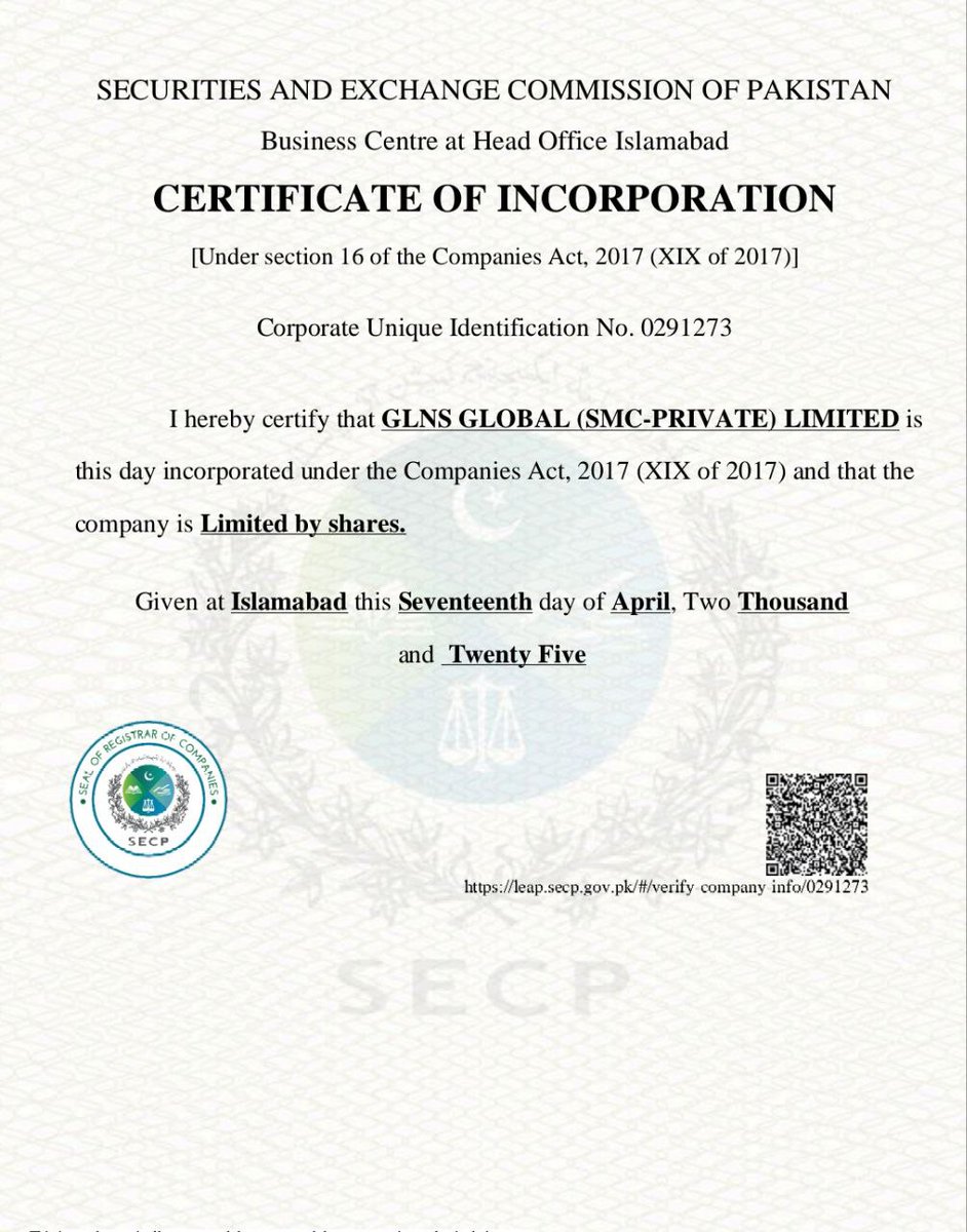 SIDRA DEX (@sidra_app) on Twitter photo Big news: #SidraFamily GLN's Global is now officially recognized in Pakistan We're proud of our successful projects like Global Logistics Network <a href="/GLNsGlobal/">GLNs Global</a>, and GLN Property Chain, More exciting projects are coming soon!
Congratulations GLNs holders more investors is coming. Big news: #SidraFamily GLN's Global is now officially recognized in Pakistan We're proud of our successful projects like Global Logistics Network <a href="/GLNsGlobal/">GLNs Global</a>, and GLN Property Chain, More exciting projects are coming soon!
Congratulations GLNs holders more investors is coming.