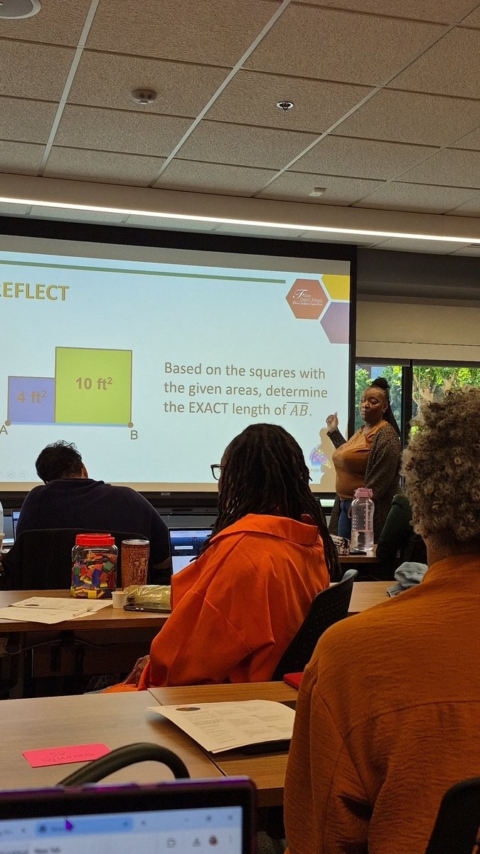 wanda_mathgeek's tweet image. Breaking for lunch at the District Math Coaches meeting feeling energized! We dug into rich conversations around aligning to the Mathematical Framework and bringing DOE tasks to life for our students. Purposeful planning = powerful math learning! @FultonCoSchools #MathInstruction