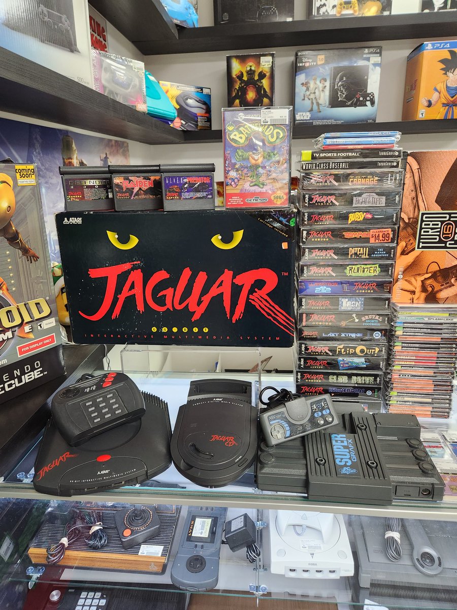 dimension_retro's tweet photo. Restocking our Arlington Heights store with some 🔥 🔥 🔥!!
We are Retro Dimension!
We are always buying! Cssh/store credit. 
https://t.co/x0r72G7VfF
#ArlingtonHeightsIllinois #arlingtonheights #Illinois #retrogames #videogamestore #nintendo #sega #turbografx16 #buyselltrade https://t.co/ew7yJ2KTn5